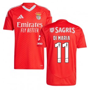 Benfica Angel Di Maria #11 Domaci Dres 2024-25 Kratak Rukavima